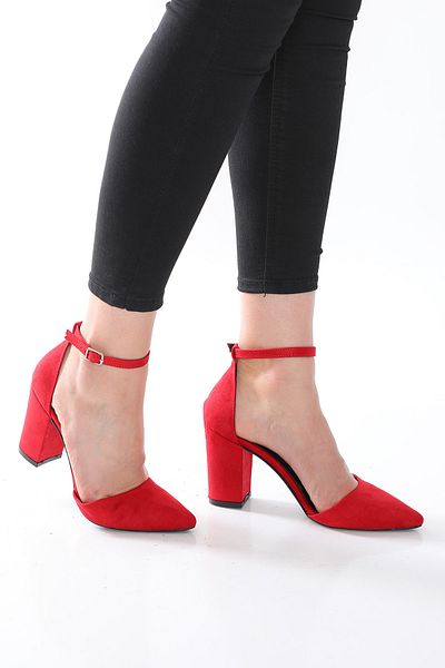Kirmizi Stiletto Modelleri Fiyatlari Trendyol