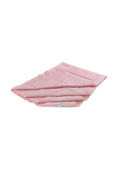 Konfor Halı Cloudy Pink Star Patterned Baby Blanket