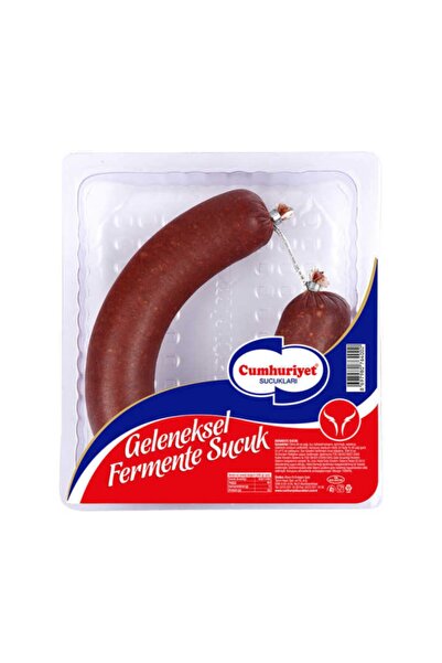 Cumhuriyet Geleneksel Fermente Dana Sucuk 300 gr