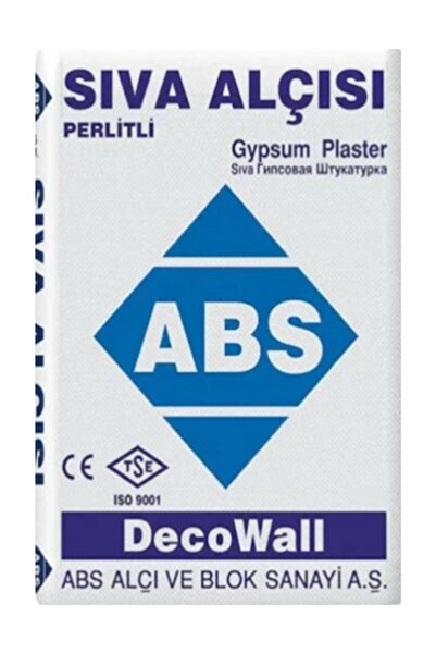 ABS Sıva Alçısı 20 Kg