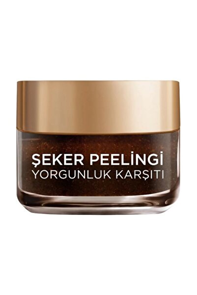 L'Oreal Paris Şeker Peelingi Yorgunluk Karşıtı 3600523694884