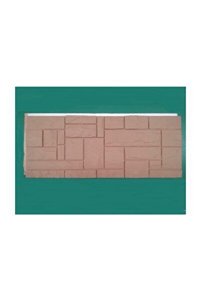 PAKPİYER Duvar Paneli Kabartmalı Sıvalı 3cmx50cmx120 Cm 0,6 M2 B.taş Dekorasy...