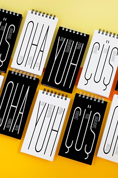 PK Design Yuhçoha Notebooks - Yuh (white)