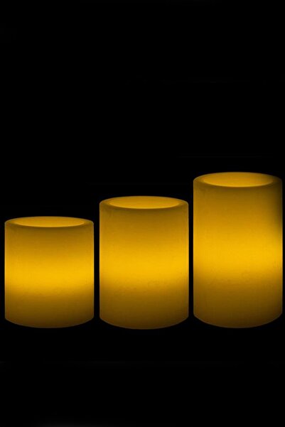 MumvemuM 3 Lu Set Içi Boş Mum Mumluk