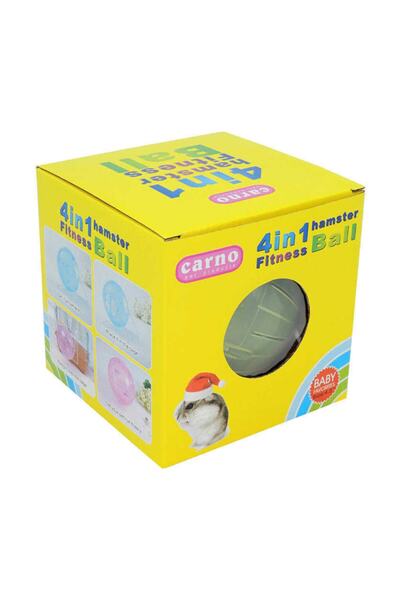Carno CarnoRJ-107 Hamster Egzersiz Topu 4 in 1