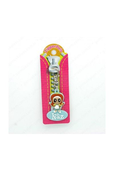 Top Model Ornament Naz Zippered - Code:119