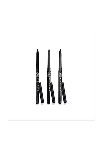 AVON Glımmerstıck Açılıp Kapanabilen Göz Kalemi Siyah 3 Adet 5050100111430