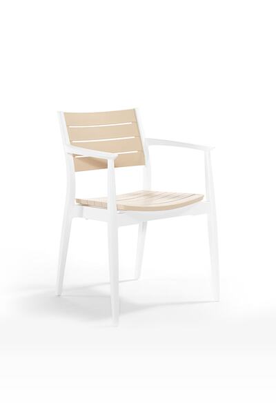 Novussi Regnum 6'lı Set (Beyaz-Fildişi)