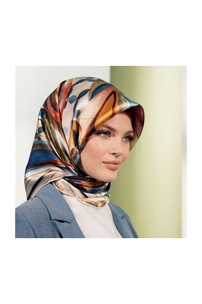 Armine Silk Scarf 2020 Άνοιξη-Καλοκαίρι - 8319d 35 - Tivil