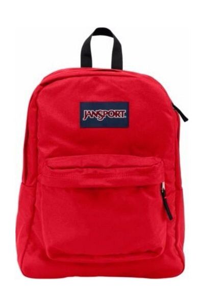 Jansport Superbreak Red Tape (T5015xp) Backpack