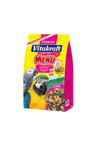 Vitakraft Menu Papağan Kuş Yemi 1 kg