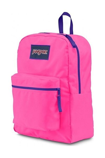 Jansport Overexposde Flpink / Viopurpl Pink Backpack