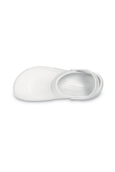 Crocs Papuci unisex albi BISTRO 100528287