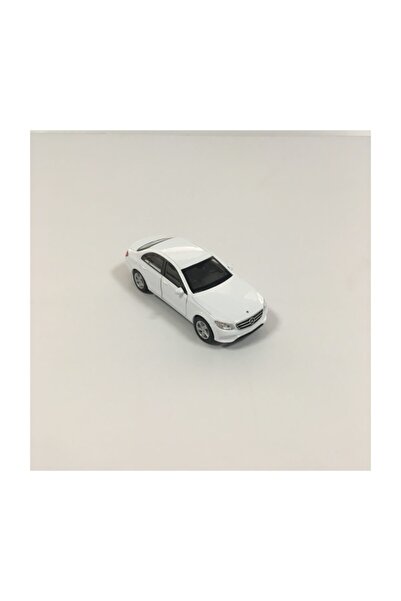 WELLY Die Cast Mercedes Benz E Class Metal Çek Bırak Araba - beyaz