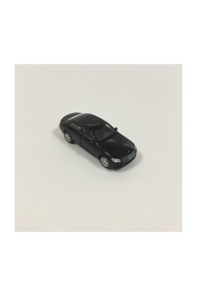 WELLY Die Cast Mercedes Benz E Class Metal Çek Bırak Araba - siyah