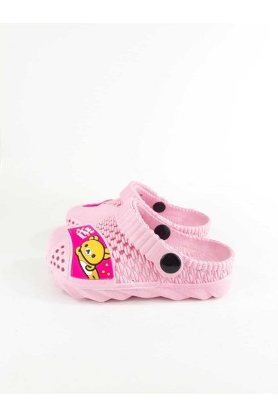 GEZER Pink Non-Slip Sole Children's Slippers