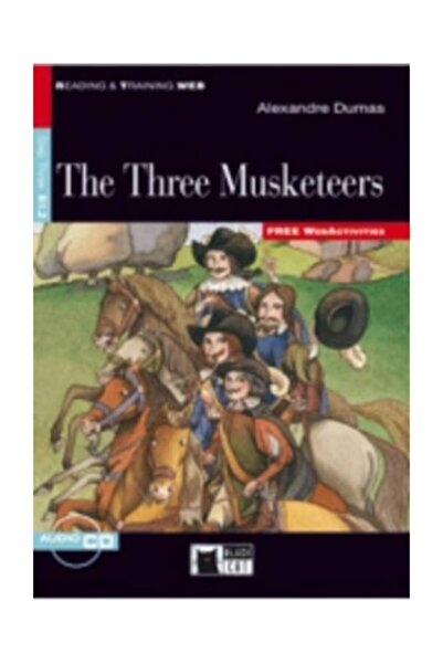Black Cat Three Musketeers Reading Training