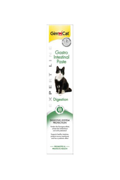 Gimcat Gastro Intestinal Paste Sindirim Destekleyici Kedi Macunu 50gr