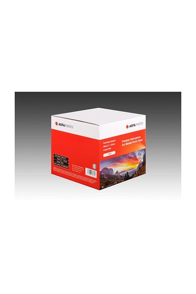 AgfaPhoto Agfa Photo Inkjet Photo Paper 15.2 (152 mm) Matte 65 meters Compatible with Dx100 Printer