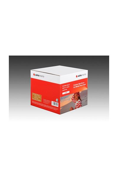 AgfaPhoto Inkjet Photo Paper 15.2 (152 Mm) Glossy 65 Meters Compatible with Dx100 Printer