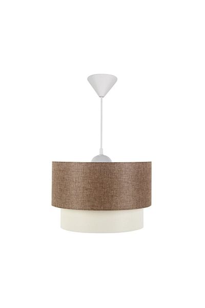 EvLight Cake Brown Pendant Chandelier