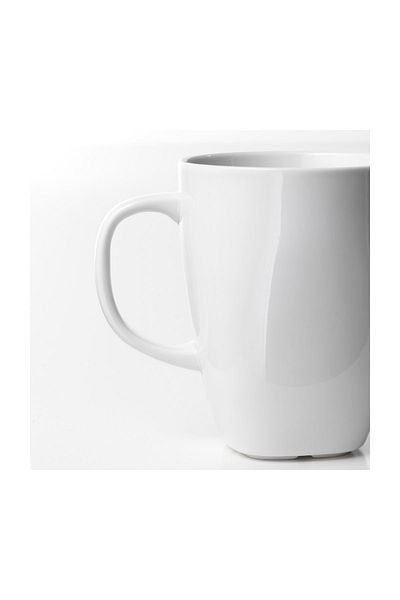IKEA Vardera Mug Cup White Large Size 300 ml