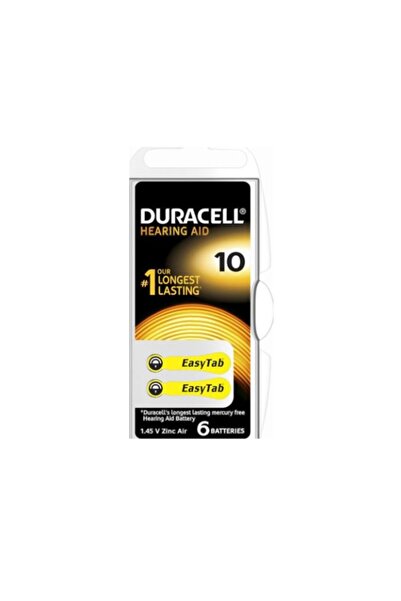 Duracell Işitme Cihaz Pili