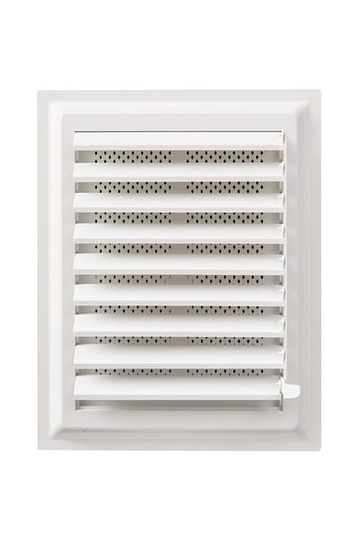 MENFEZSAN 60 x 48 Plastic Bathroom - Ventilation Vent and Superficial Movable Shutter