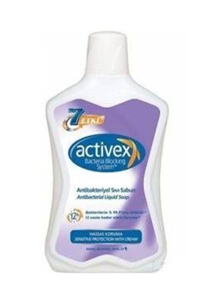 Activex Antibakteriyel Sıvı Sabun 700 ml Pompasız