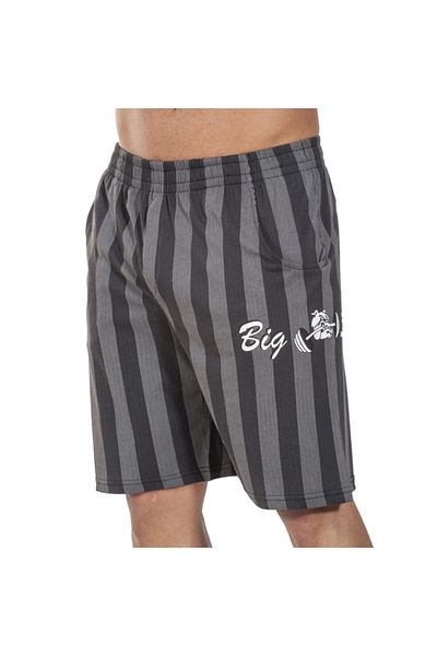 Big Sam Cotton Sports Shorts Gray 1438