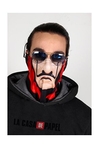 Tıklaalbeni La Casa De Papel Yüz Maskesi / Snowboard & Kayak Maskesi