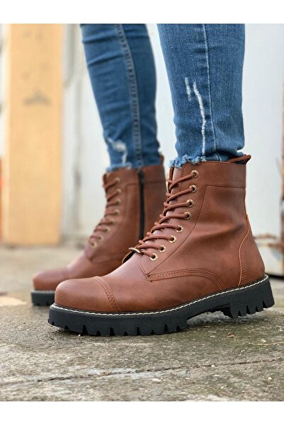 Chekich Ανδρικές μπότες καφέ