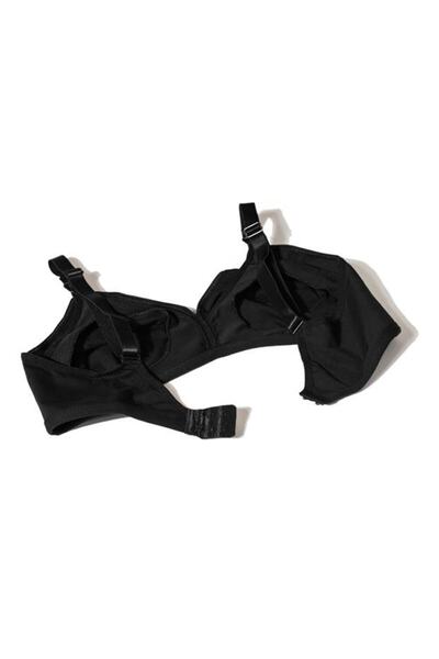 NBB 3581 Sutien Bumbac pentru Alăptare Negru
