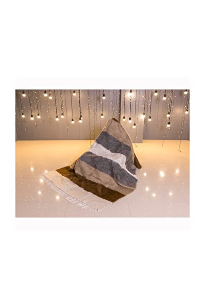 Güreloğlu kuruyemiş Siirt Battaniyesi Çift Kişilik El Dokuma 160*220 Cm