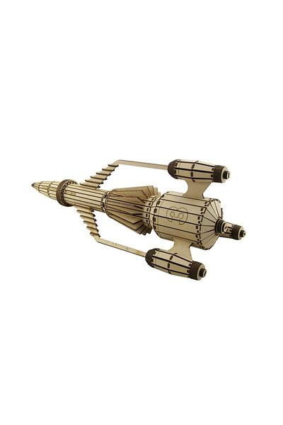 3D SERGİ 3D Wooden Tb 3 Tool Model 373 Pieces
