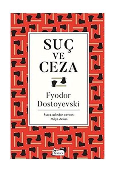 Koridor Yayıncılık Dostoyevski - Suç ve Ceza