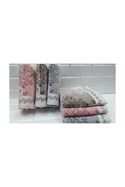 Özdilek Πετσέτα χεριών Emily Velvet Γκρι