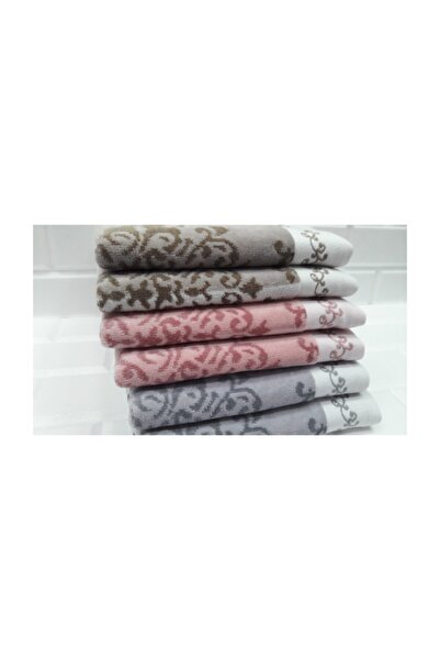 Özdilek Πετσέτα χεριών Emily Velvet Γκρι