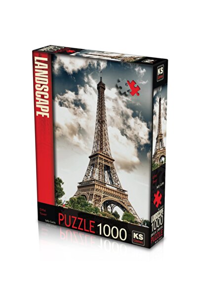 Ks Games لغز (1000) برج إيفل للفن الحضري