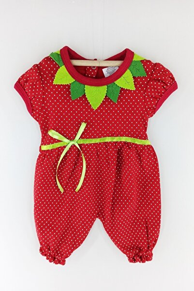 Babydonat مجموعة قبعة الفراولة للفتيات الصغيرات من 3 إلى 6 إلى 9 أشهر