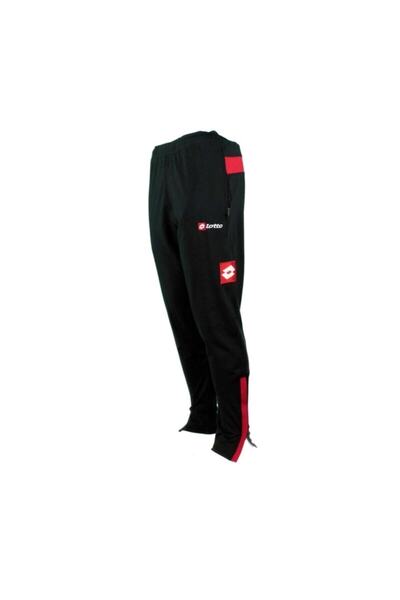Lotto Eşofman Altı Erkek Siyah-kırmızı- New Pants Costa Pl-r9607 R9607-a