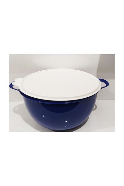 Tupperware 10 Lt Navy Blue Storage Container