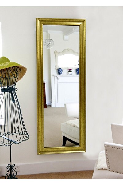 RÖNESANS Altın Varak Boy Aynası 40x100 cm