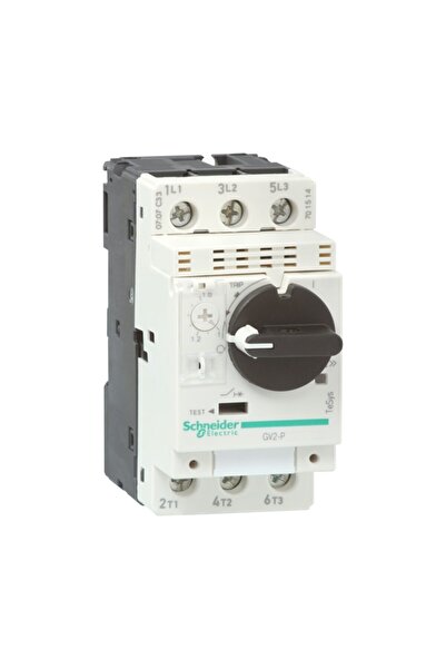 Schneider Electric Gv2p04, Tesys Motor Koruma Şalteri, 0,4-0,63 Amper, 0,12-0...