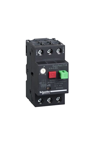 Schneider Electric Gz1e02, Easypact Tvs Motor Koruma Şalteri, 0.16-0.25 Amper...