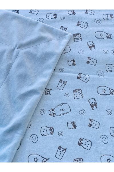 Bebitof Baby بطانية بيبيتوف البومة فيلبوا
