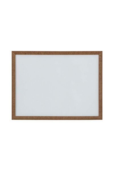 İnterpano Mdf Çerçeve Lamine Duvara Monte Yazı Tahtası 45x60 cm