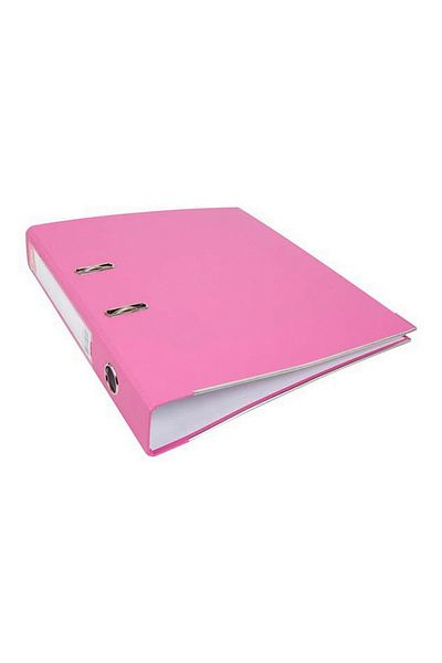 Noki Narrow Plastic Pink Folder 10 Pack 56412-070