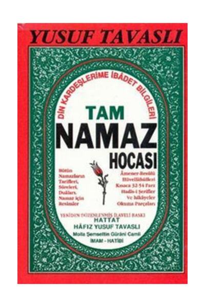 Tavaslı Yayınları Tam Namaz Hocası (roman Boy) (b01)