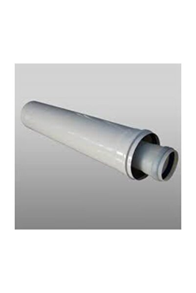 Bosch Aksesuarlar Bosch 100 Cm Yoğuşmalı Baca Uzatması